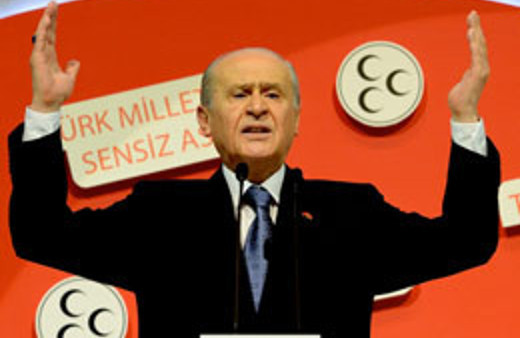 Bahçeli MHP'lilere bu 'DUA'yı ettirdi
