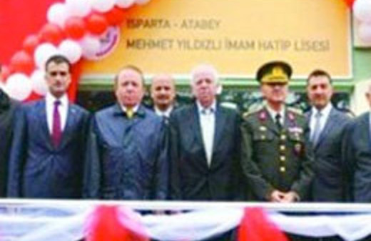 İmam-Hatip Lisesi açılışında bir ilk!