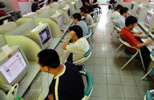 İnternet kafeler tükenme noktasında