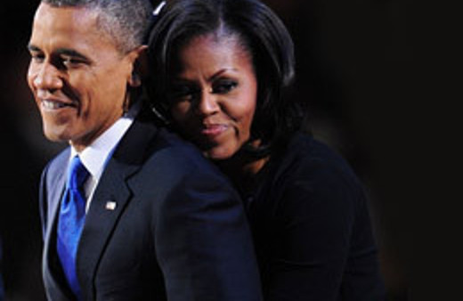 Obama çifti sanal alemi salladı