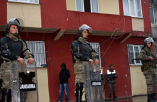 Hakkari'de terör örgütü operasyonu!