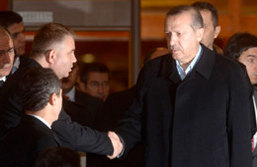 Erdoğan yurda döndü!