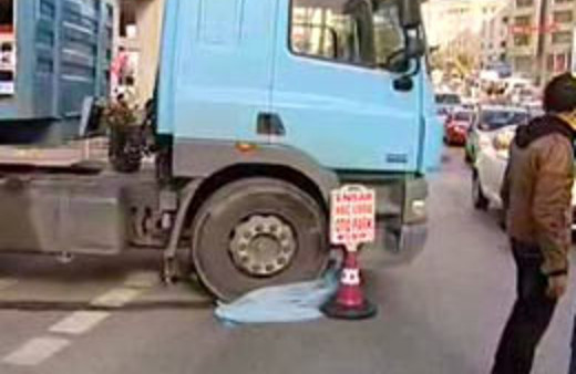 Feci kazayı böyle izlediler