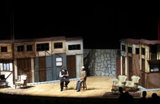 'Huzur Sokağı' galasında özel seyirciler