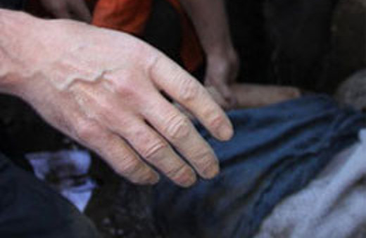 Erzurum'da göçük: 2 ağır yaralı