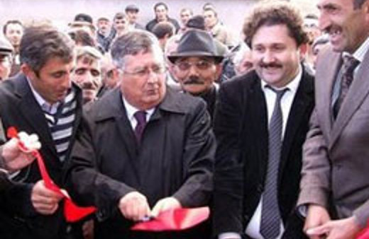 Cami ve Cemevi birlikte açıldı