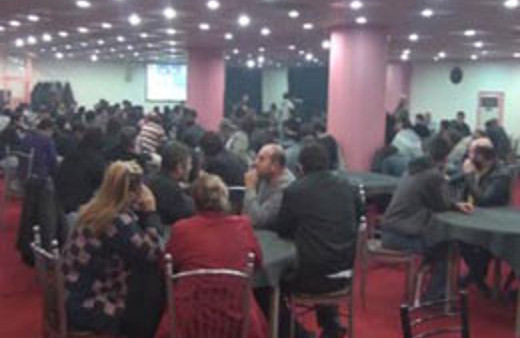 Eşlerinin ihbarıyla kumarbazlar yakalandı