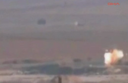 İsrail askeri aracı böyle vuruldu