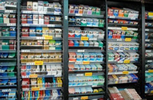 Zamsız sigaralar artık karaborsa