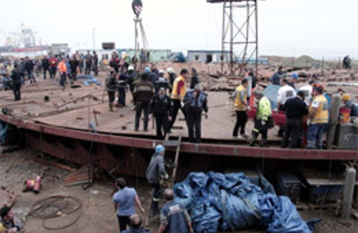 Samsun'daki faciaya 7 gözaltı!