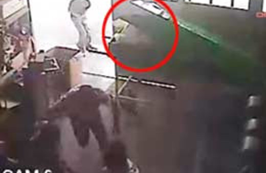 Tabut canlanınca ödü koptu