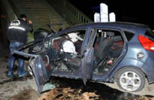 Yanmayan sokak ışıkları can aldı