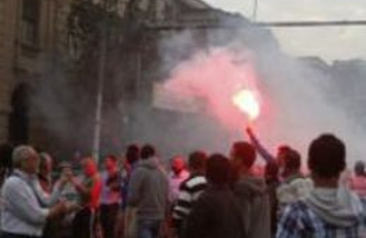 Mısır'ın dört bir yanında çatışma çıktı