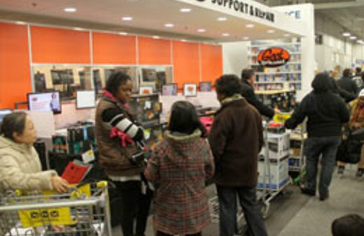 Kara Cuma'da milyar dolar