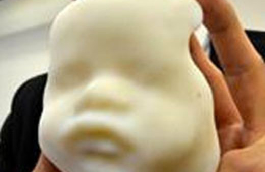 Bebek doğmadan maketini yapıyorlar