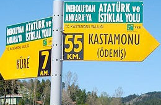 Türkiye'nin 'tescilli' İstiklal Yolu