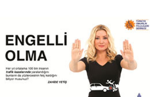 Dünya Engelliler Günü'nde engelli olma