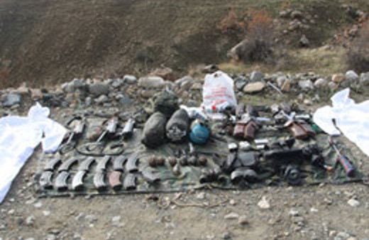 Elazığ'da PKK'ya bir darbe daha!