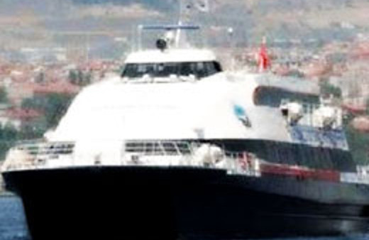 Deniz Otobüsü seferleri iptal!