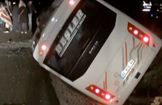 Öğrenci servisi dehşeti yaşandı