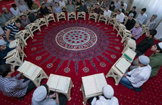 Kur'an kurslarına ilgi yoğun