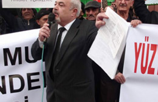 Ahıska Türkleri haklarını haykırdı