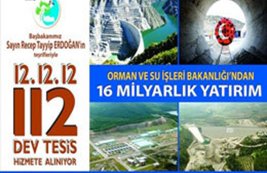 Erdoğan 112 dev tesisi bugün açacak!