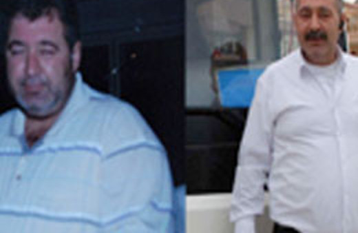 7 ayda 54 kilo verdi!