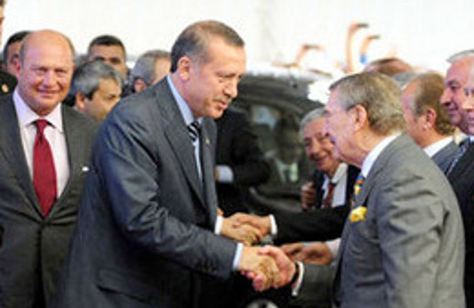 Koç  Erdoğan'a övgü yağdırdı!