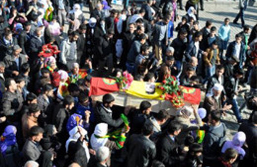 Öldürülen PKK'lıları şehit diye yazdılar!