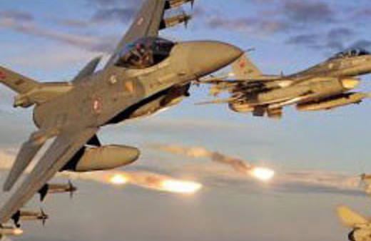 PKK kamplarına bomba yağdı!