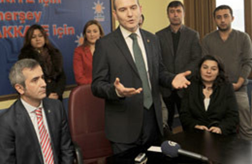 Süleyman Soylu AK Partileri ağlattı