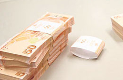 5 TL ile 50 TL'nin rengi değişiyor!