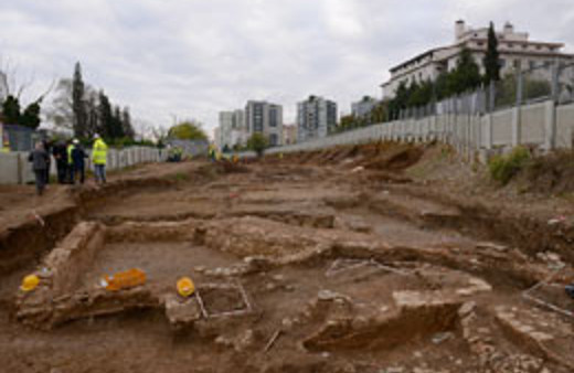 Marmaray'ı durduran Höyük!
