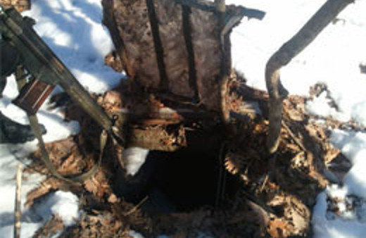 PKK sığınağındaki prezervatifler şoke etti