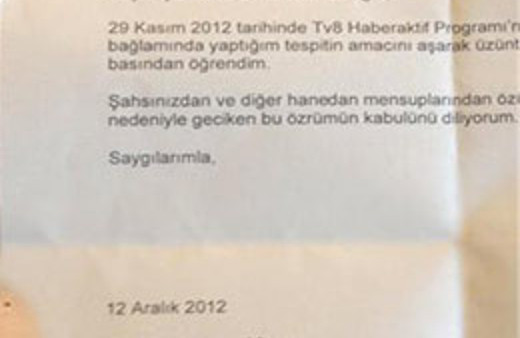 Veled-i Zina diyen kadın özür diledi