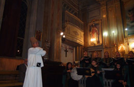 Katolik Kilisesi'nde Şeb-i Arus konseri