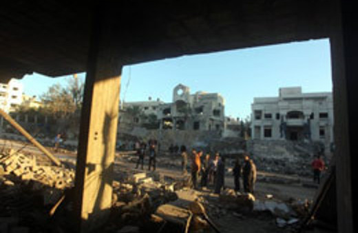 İsrail'den buldozer saldırısı