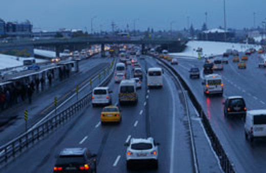 İstanbul'da trafik ne durumda?