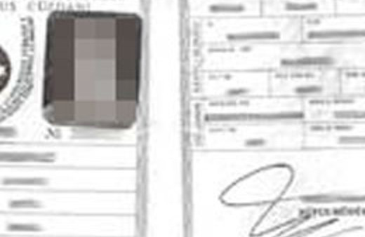 Kimlik fotokopilerine dikkat edin!