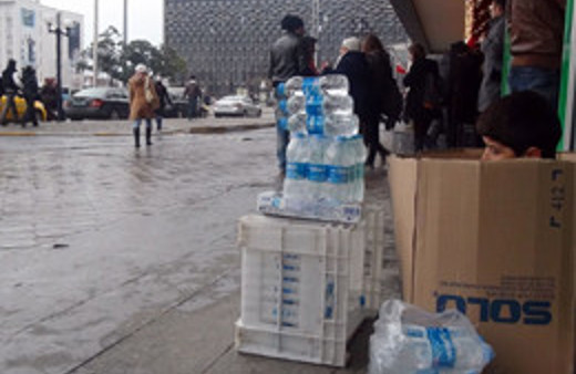 İstanbul'un göbeğinde yürek yakan o çocuk!