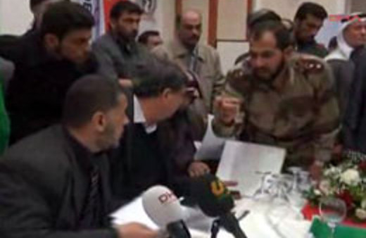 Esed karşıtı muhalifler Şanlıurfa'da