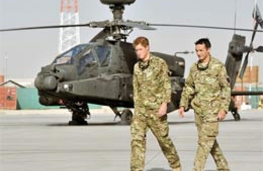 Prens Taliban savaşçısı öldürdü