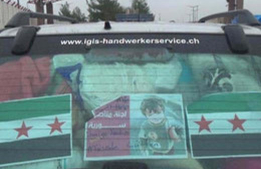 Avrupalı Müslümanlar Suriye'yi unutmadı