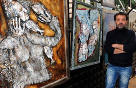 Atık malzemeler sanata dönüşüyor