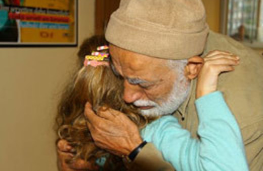 Gözyaşlarına boğan buluşma