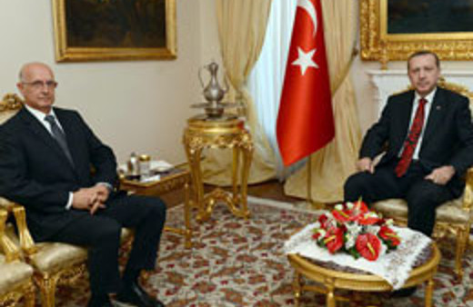 ODTÜ'deki savaş sonrası yan yanalar!