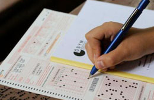 Sınav harcı için bankaya gitmeye son