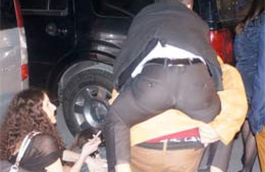 Alkolü fazla kaçıranlar olay çıkardı