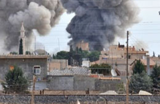 Esad yine çocukları vurdu